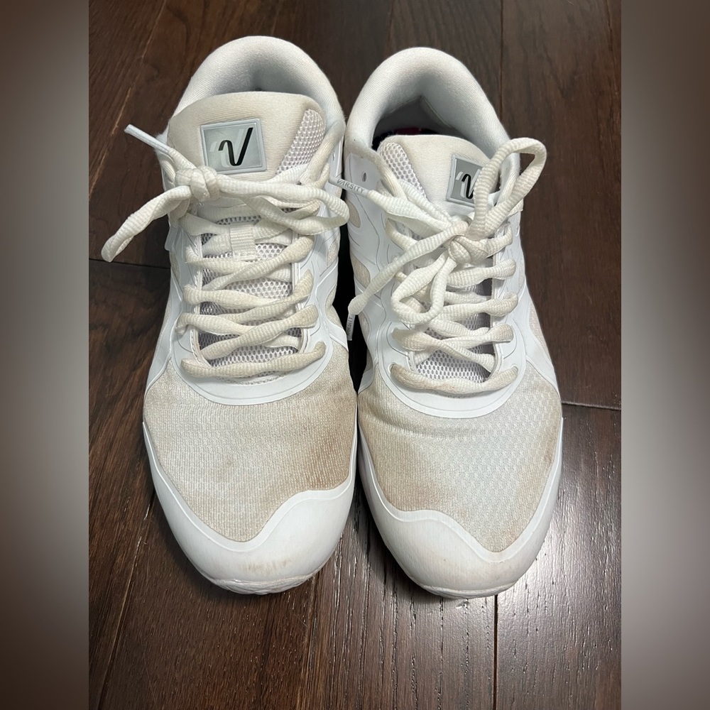 Varsity women’s size 8 white sneakers